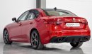 Alfa Romeo Giulia Q4 VELOCE