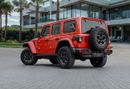 Jeep Wrangler Unlimited Wrangler Unlimited Rubicon | 3,290 P.M | 0% Downpayment | Excellent Condition!