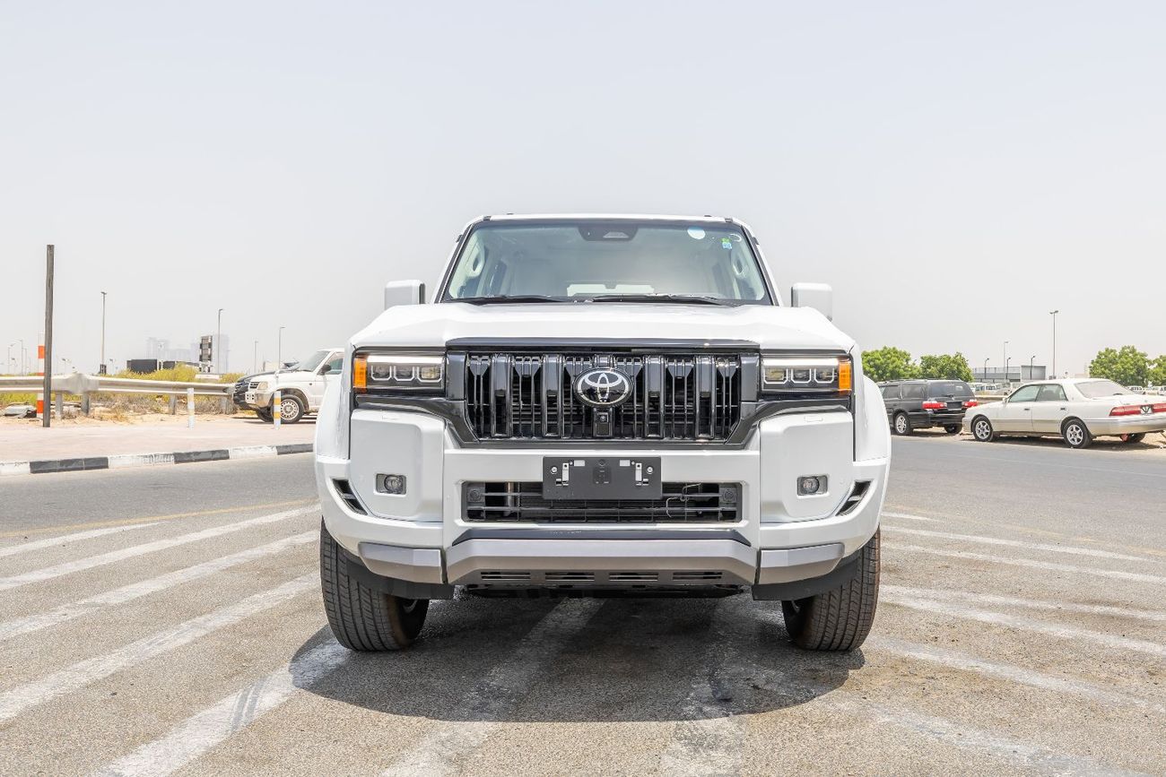 تويوتا برادو Toyota Prado VXL-3 Petrol 2.4L - 2025 (Export)
