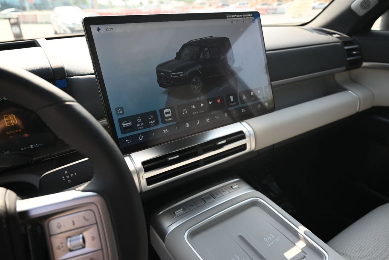 BYD Leopard Titanium 7 HOT DEALS - EMI 2,300 AED - BYD LEOPARD TITANIUM 7  - ULTRA PACKAGE - 4X4 - LUXURY  POWER