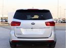 Kia Carnival Kia Carnival EX (YP) model 2019, 5 dirhams. MPV, 3.3 litres, 6 cylinder diesel, automatic, front whe