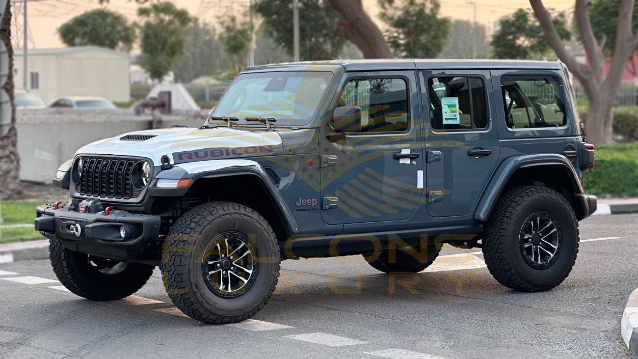 Jeep Wrangler RUBICON 2026 Jeep Wrangler Unlimited Rubicon | GCC Specs V6