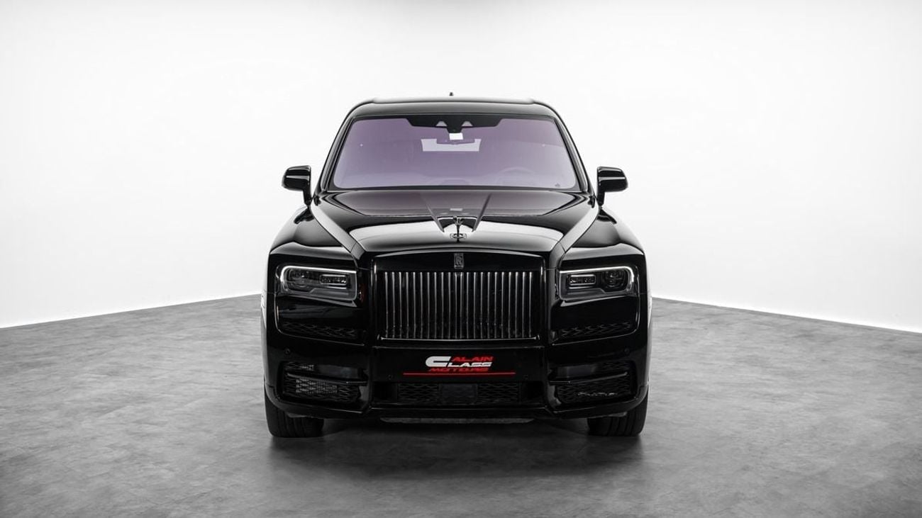 رولز رويس كولينان Black Badge 2024 - GCC - Under Warranty and Service Contract