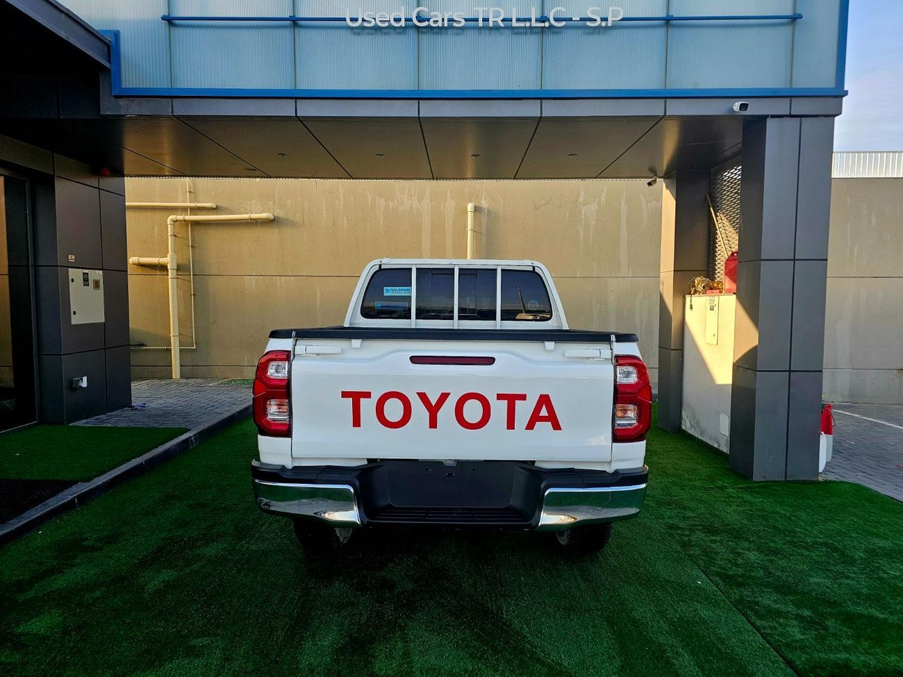 Toyota Hilux PATROL/ AUTO GEAR 4WD/ AUTO WINDOWS/ ADVENTURE BODY/ LOW MILEAGE
