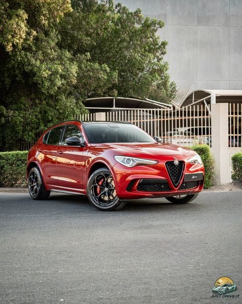 Alfa Romeo Stelvio QUADRIFOGLIO