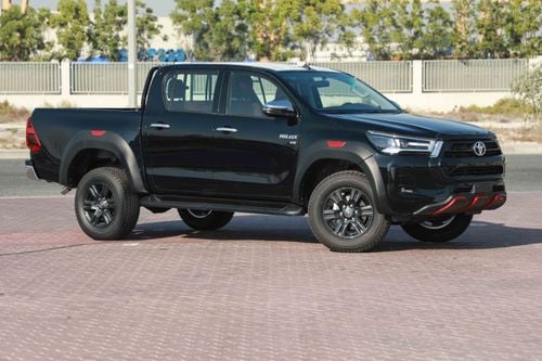 Toyota Hilux 2025 TOYOTA HILUX SR5 4.0 - ATTITUDE BLACK inside RED | Export Only