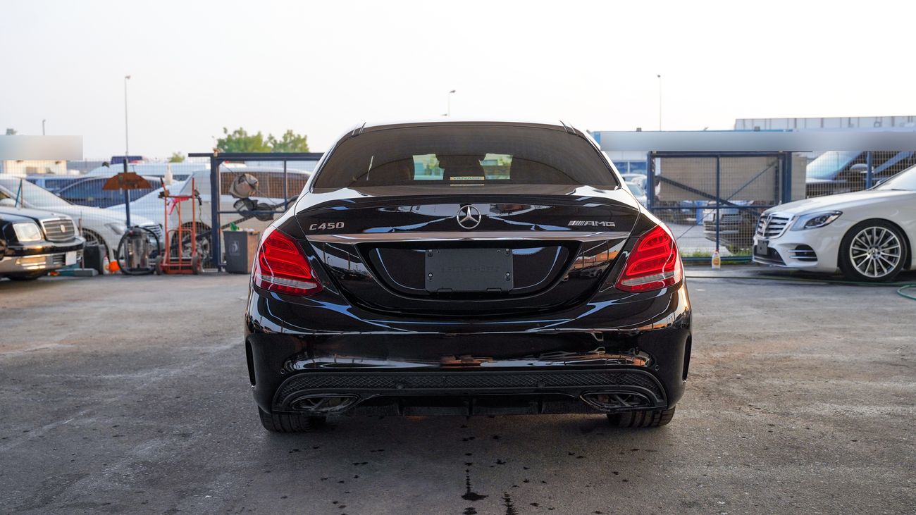 Mercedes-Benz C 450 AMG