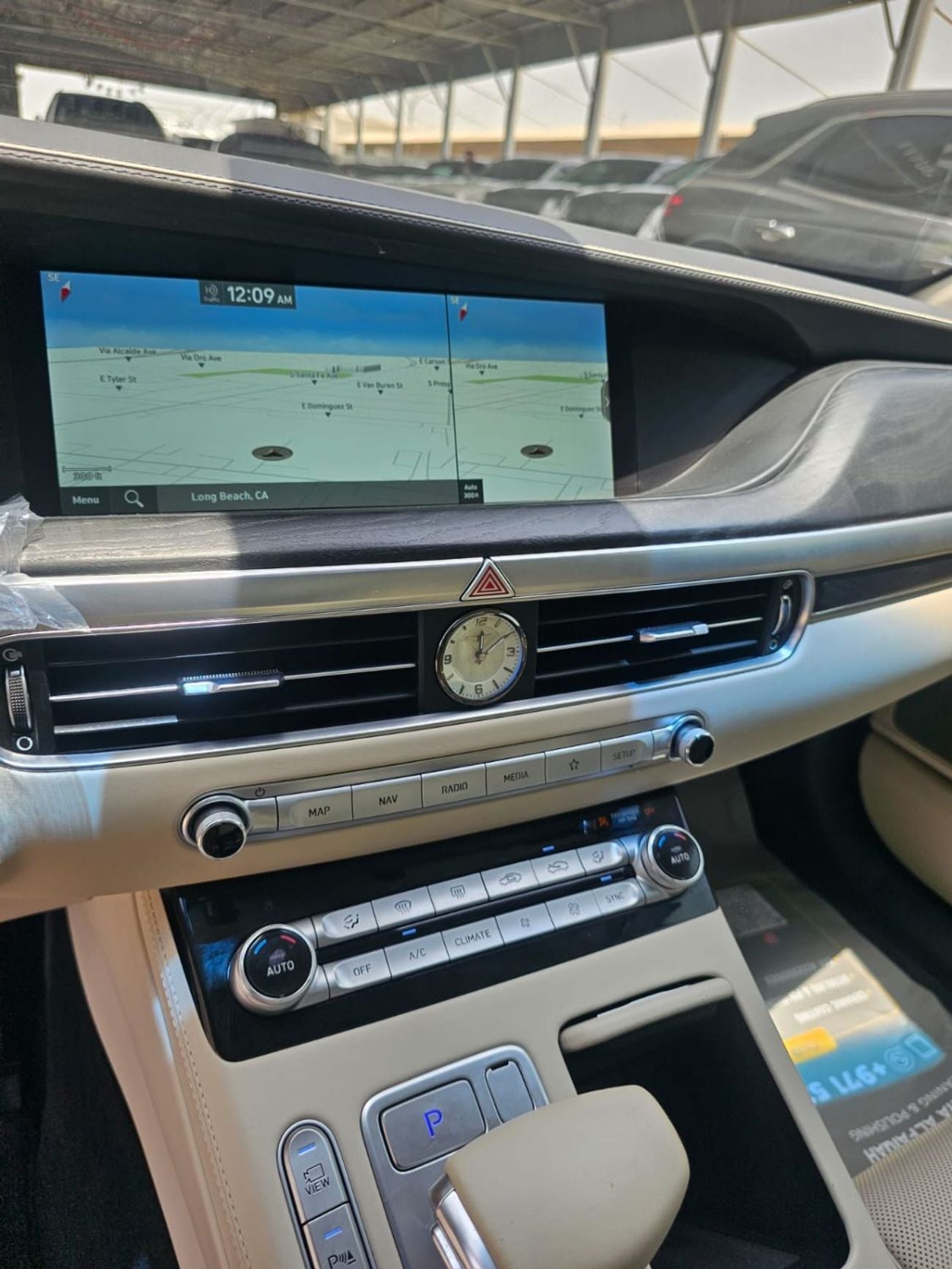 جينيسس G90 PLATINUM Royal 5.0L (410 HP)