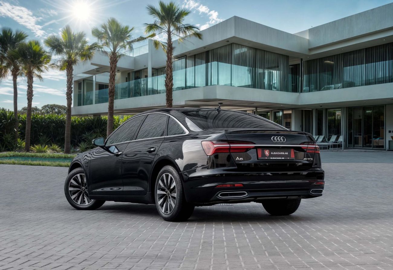 أودي A6 40 TFSI | 2,350 P.M  | 0% Downpayment | A6 | UNDER WARRANTY!