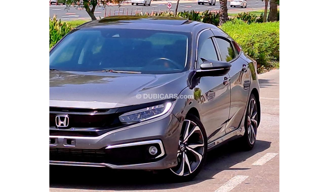 Honda Civic RS 940-Monthly l 1.5 Turbo l Full Option, Sunroof, Leather l Warranty