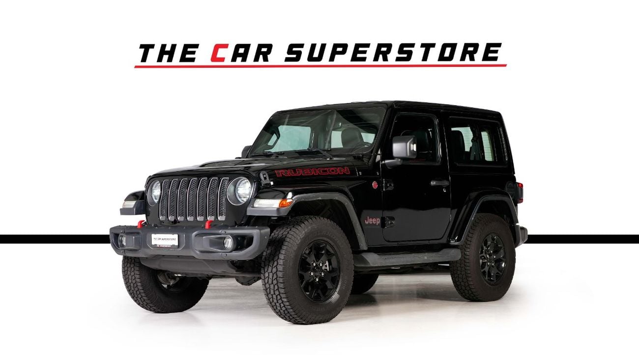 جيب رانجلر Rubicon 3.6L A/T (4 Seater)