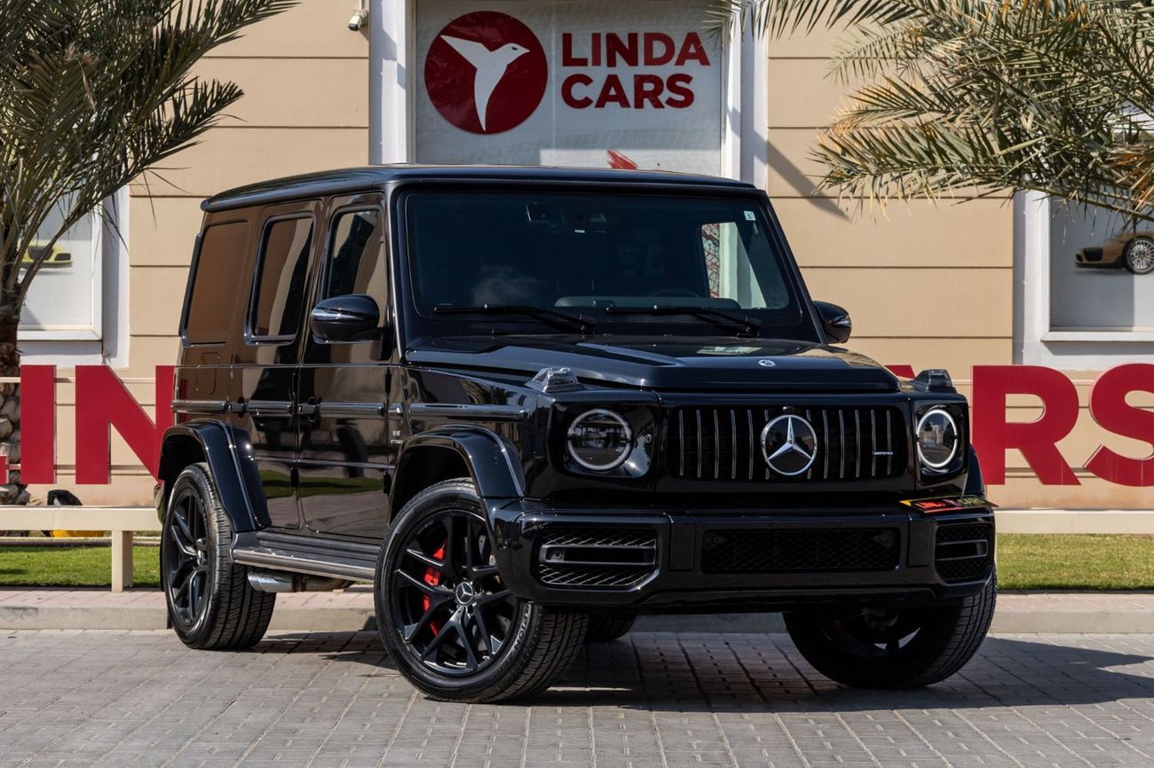 Mercedes-Benz G 63 AMG 4MATIC SUV