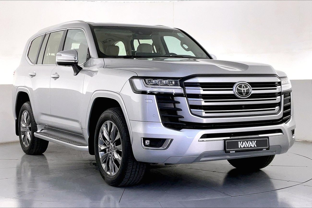 Toyota Land Cruiser VXR| 1 year free warranty | Exclusive Eid offer