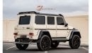 Mercedes-Benz G 500 4X4² with Brabus Kit - GCC Spec