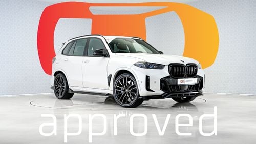 BMW X5 X5 M60i | AED 5,462 PM | Warranty September 2026 | GCC