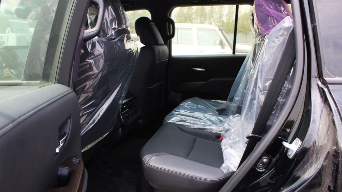 Toyota Land Cruiser LC300 GXR 4.0P AT MY2025 – BLACK