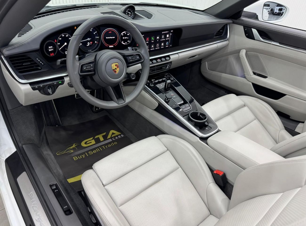 بورش 911 Targa 4 3.0L (380 HP) 2022 Porsche 911 Targa 4, Agency Warranty till 11/25, Full Agency Service Hist