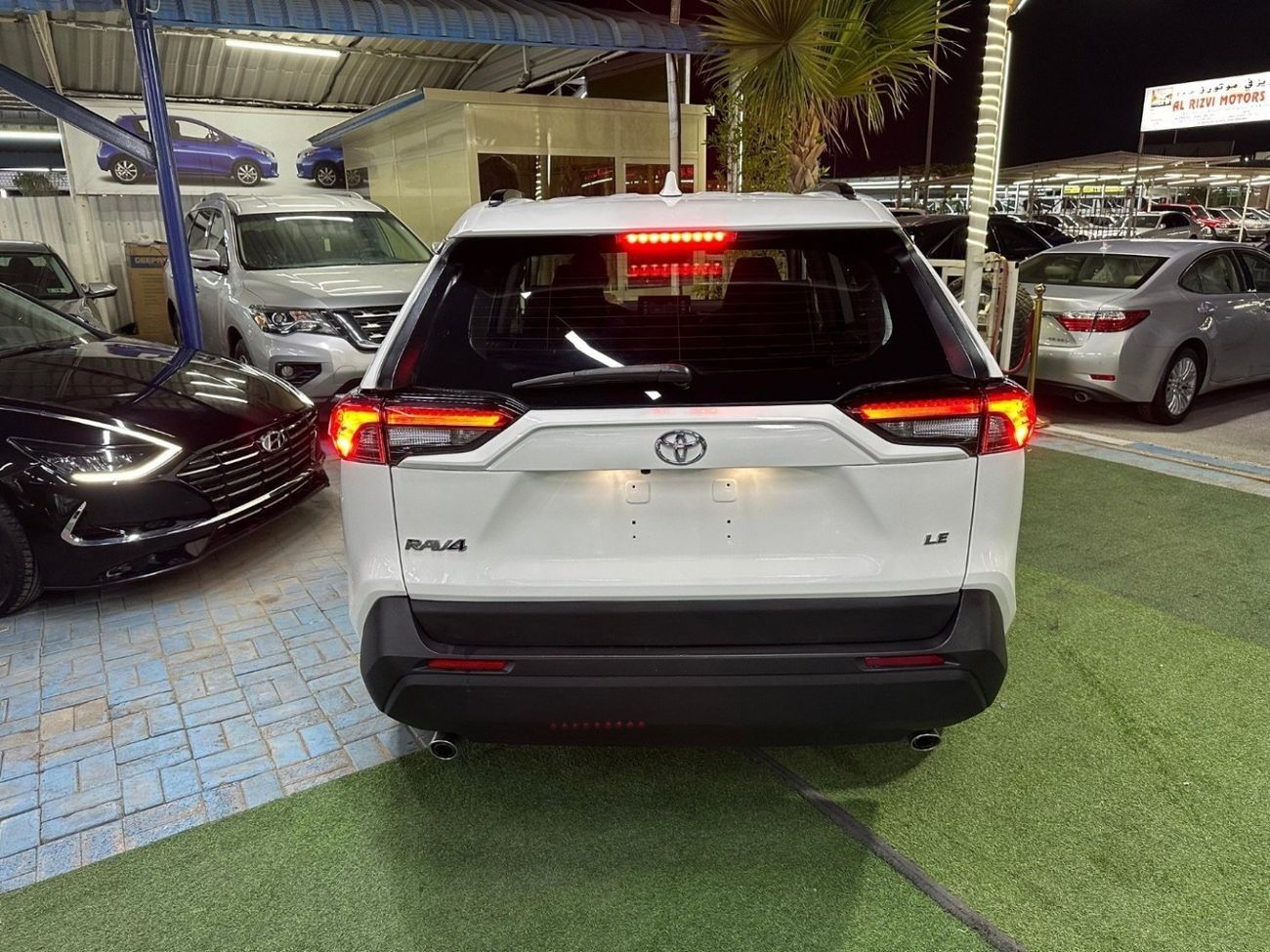 تويوتا راف ٤ 2020 GX 2.5L