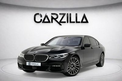 BMW 750Li GRANDE Luxury 4.4L (443 HP) AED 4,012 / Monthly l BMW 750Li 2016 l GCC