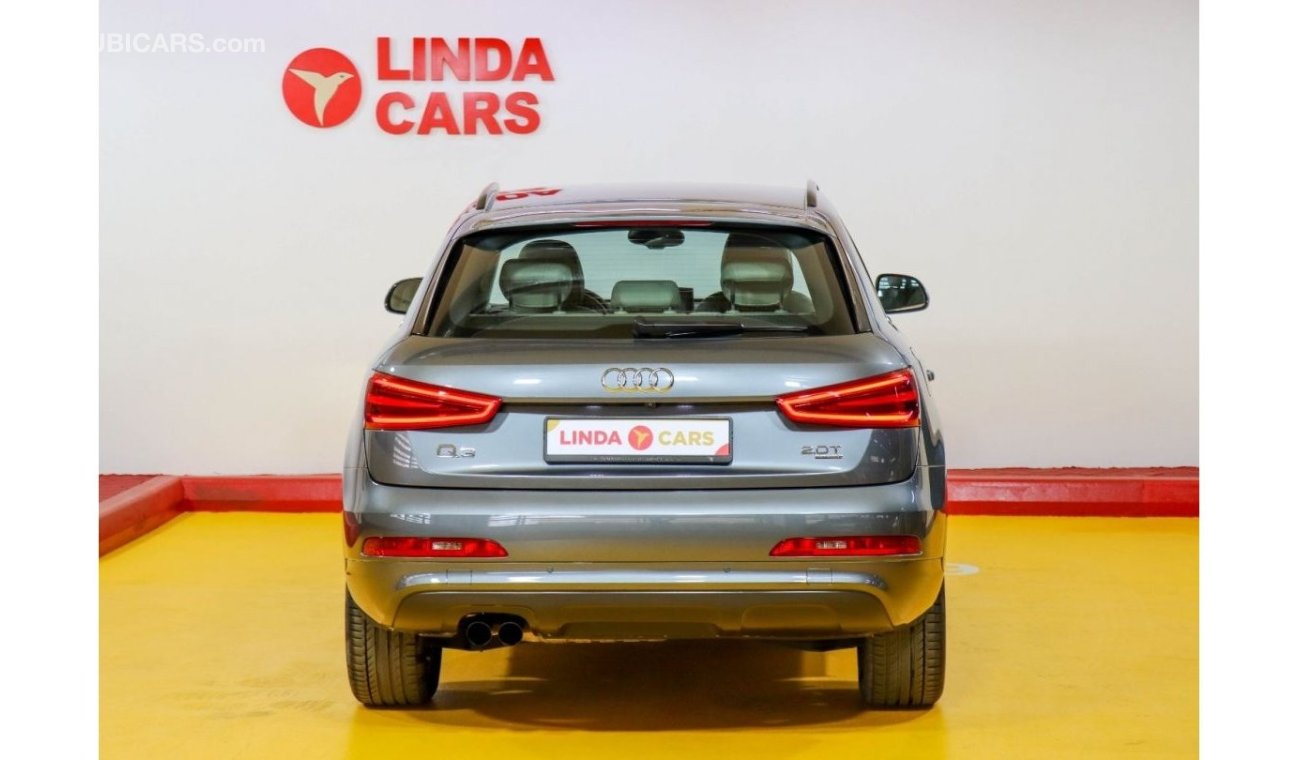 أودي Q3 RESERVED ||| Audi Q3 2.0T (LOWEST MILEAGE) 2014 GCC under Warranty with Flexible Down-Payment.