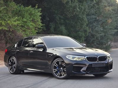 BMW M5 Competition 4.4L (625 HP) BMW M5 2019 KOREAN // 650H // PERFECT CONDITION // LOW MILEAGE