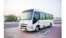 Toyota Coaster 2020 | TOYOTA COASTER | PETROL 23 SEATS | MANUAL TRANSMISSION | GCC | VERY WELL-MAINTAINED | T06357