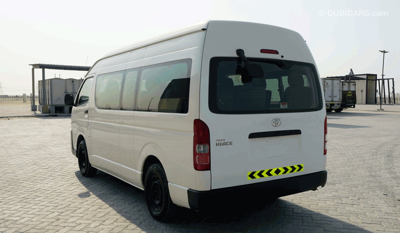 Toyota Hiace GL High Roof,2.5l , M/T, MY18(Vehicle Code : 89329)