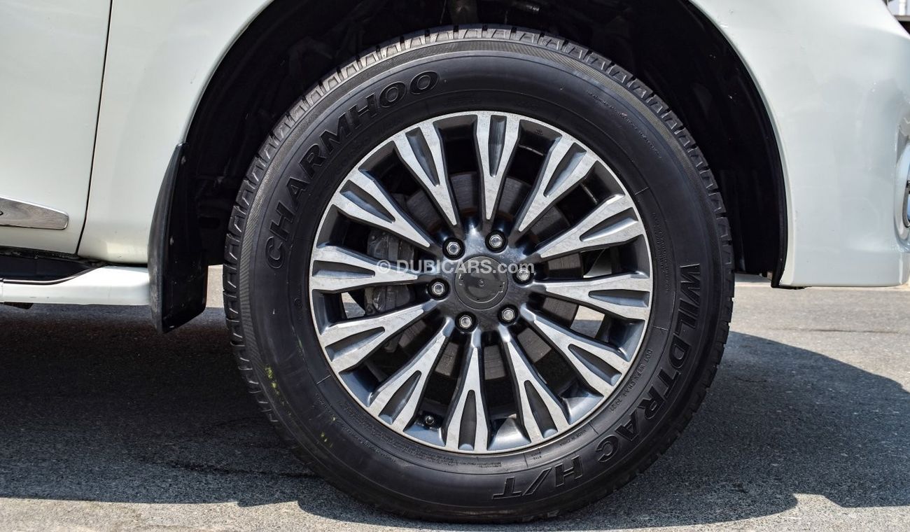 Nissan Patrol PLATINUM VVEL DIG