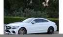 Mercedes-Benz C 200 Coupe MERCEDES BENZ AMG C200 COUPE 2019 GCC FULL OPTION ORIGINAL PAINT FULL SERVICE HISTORY