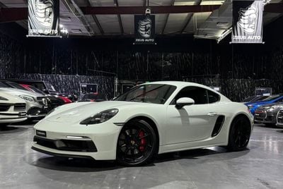 Porsche 718 Cayman GTS