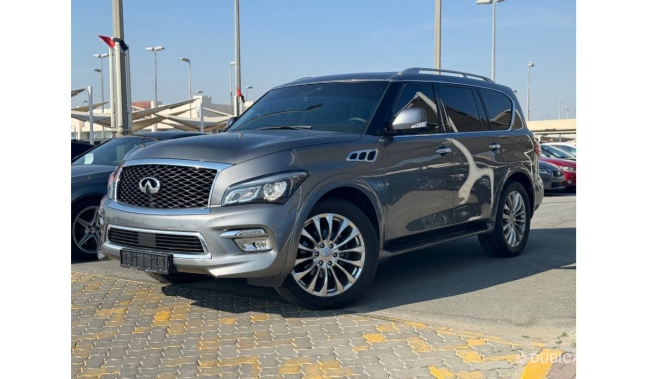 إنفينيتي QX80 لاكجري 8st