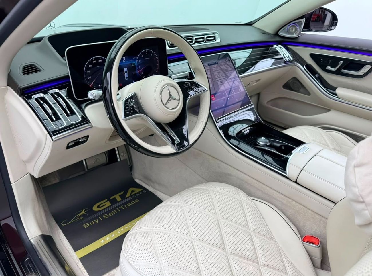 Mercedes Maybach S680 Maybach 2022 Mercedes-Maybach S680, Mercedes Warranty+Full Service History, GCC Specs