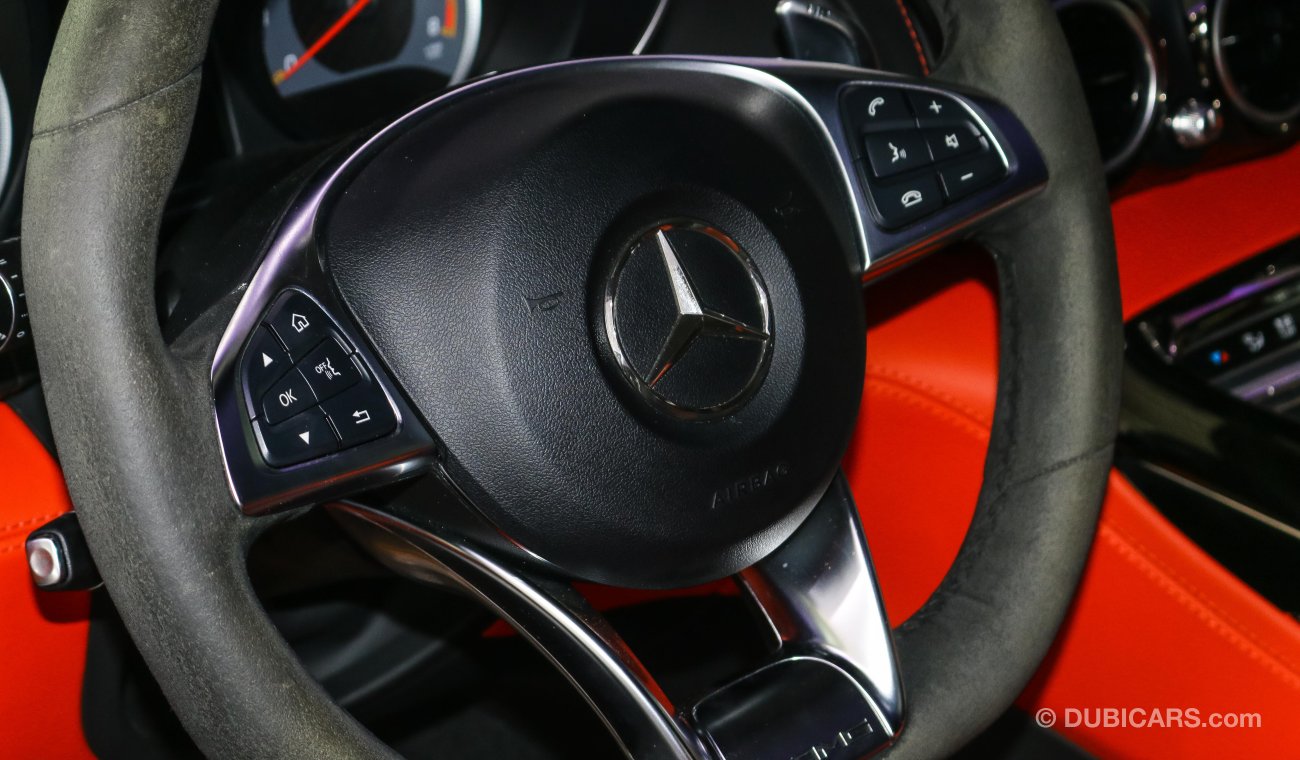 Mercedes-Benz AMG GT s V8 Biturbo