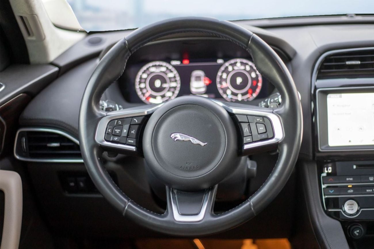 Jaguar F Pace Prestige 2.0L | Under Warranty