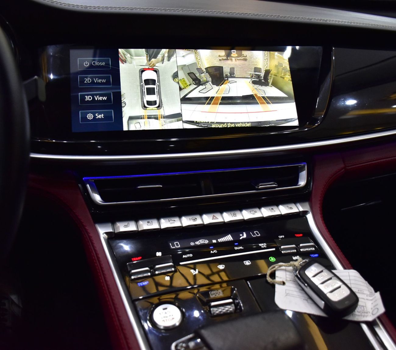 Changan CS85 EXCELLENT DEAL for our Changan CS85 360T ( 2023 Model ) in Black Color GCC Specs