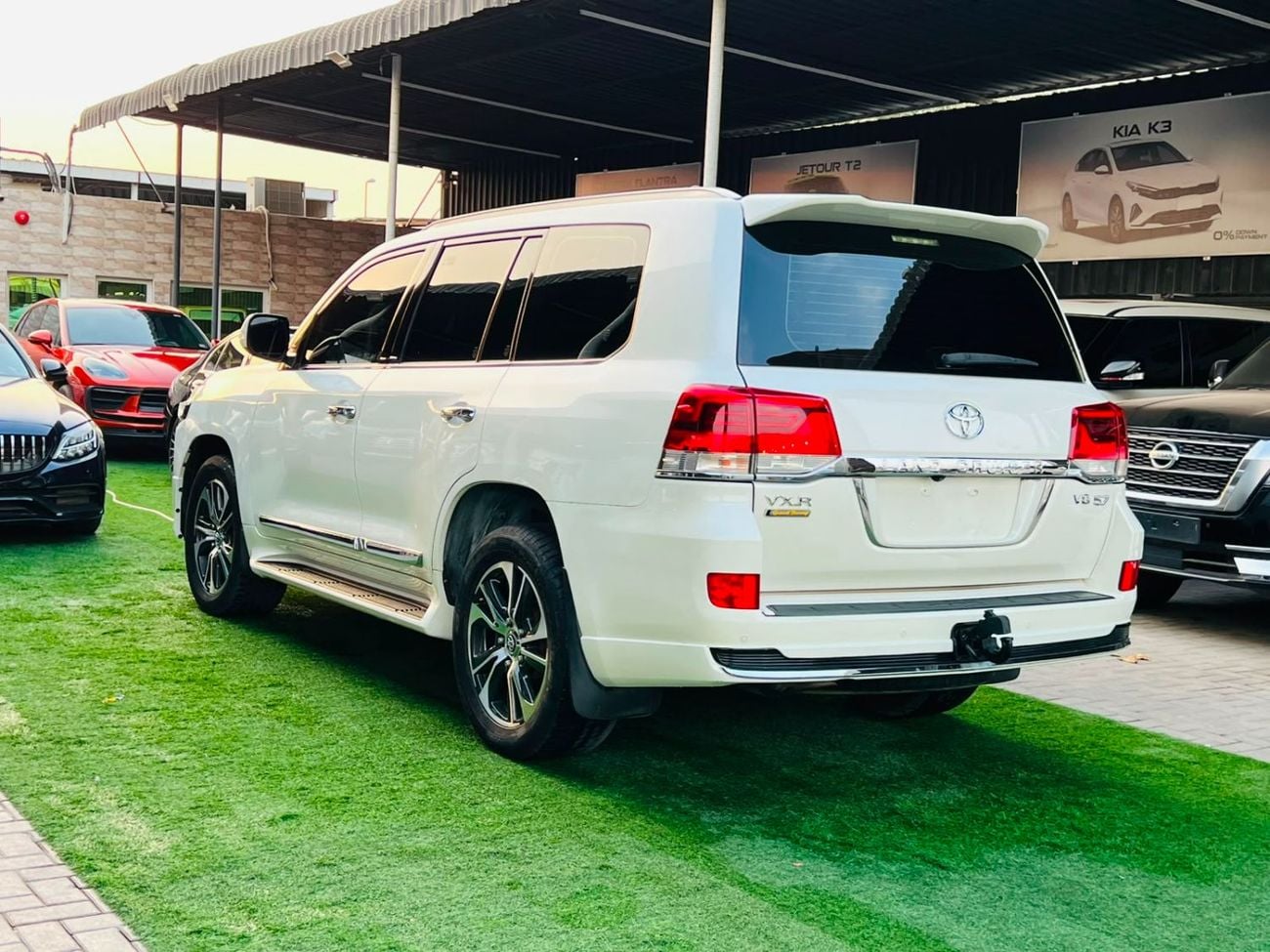 تويوتا لاند كروزر VXR