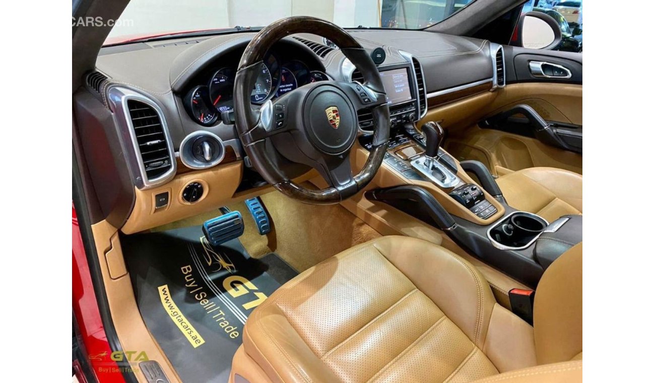 بورش كايان جي تي أس 2014 Porsche Cayenne GTS, Warranty, Full Service History, GCC