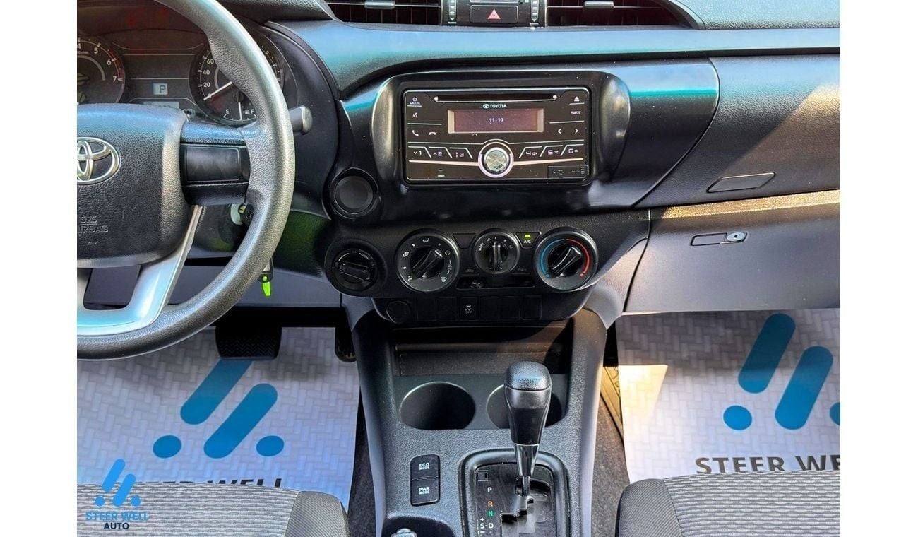 Toyota Hilux GL 2.7L Double Cab Utility 4WD MT  Reliable Condition / GCC Specs / Ready to Drive / Book Now!