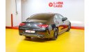 مرسيدس بنز CLS 350 Mercedes Benz CLS 350 (Fully Loaded) 2019 GCC under Agency Warranty with Flexible Down-Payment.