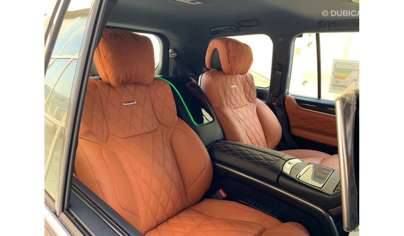 لكزس LX 570 Super Sport 5.7L Petrol Full Option with MBS Autobiography Massage VIP Luxury Seat ( Export Only)
