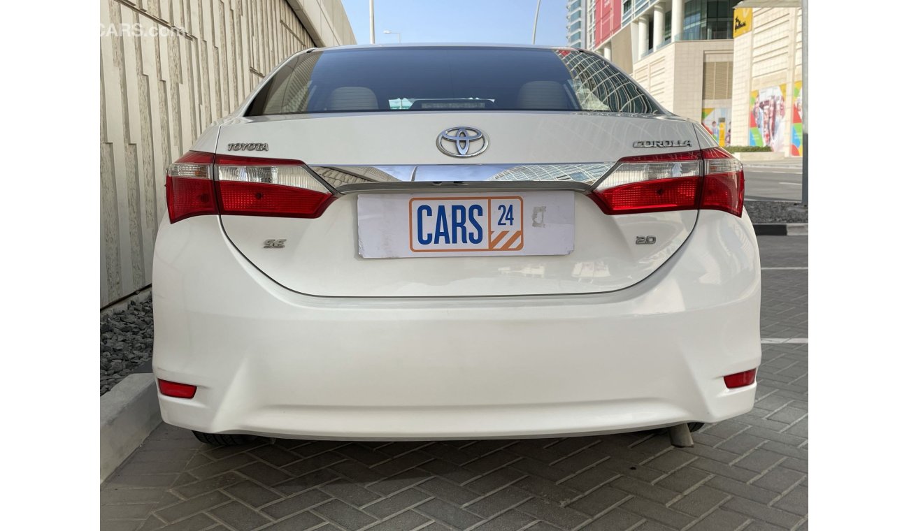 Toyota Corolla SE 2 | Under Warranty | Free Insurance | Inspected on 150+ parameters