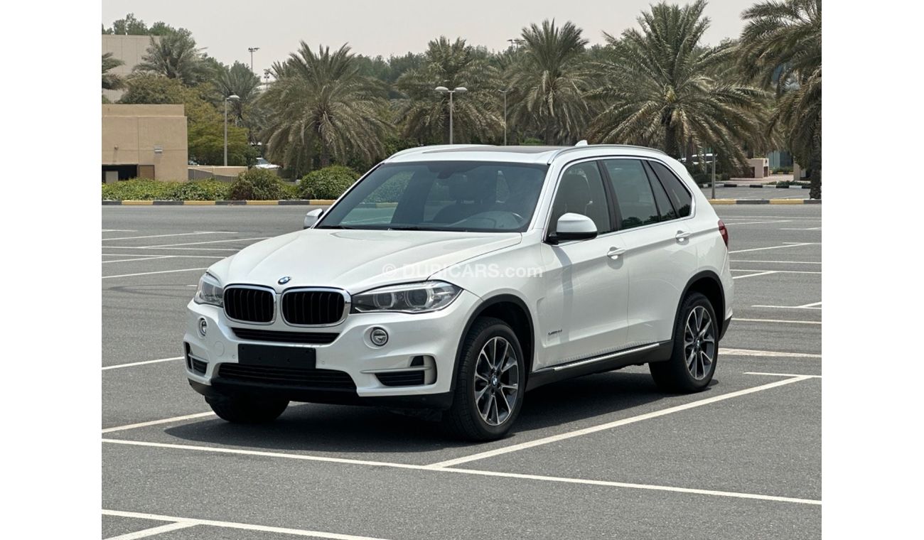 BMW X5 35i Exclusive MODEL 2015 GCC CAR PREFECT CONDITION INSIDE AND OUTSIDE FULL OPTION PANORAMIC ROOF LEA