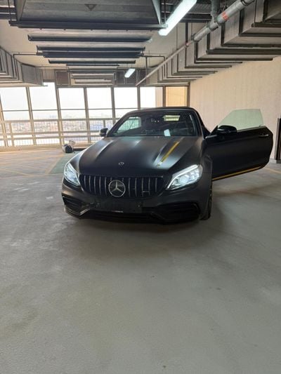 Mercedes-Benz C 63 AMG