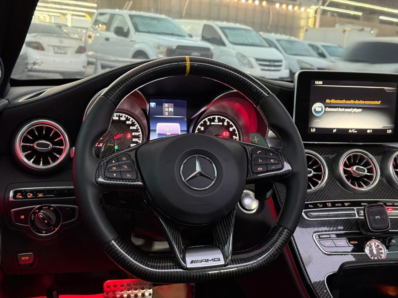 مرسيدس بنز C 63 AMG STD