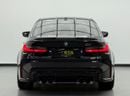 BMW M3 2025 BMW M3 Competition, 2029 BMW Warranty + Service Pack, Very Low Km, Fully Loaded, GCC