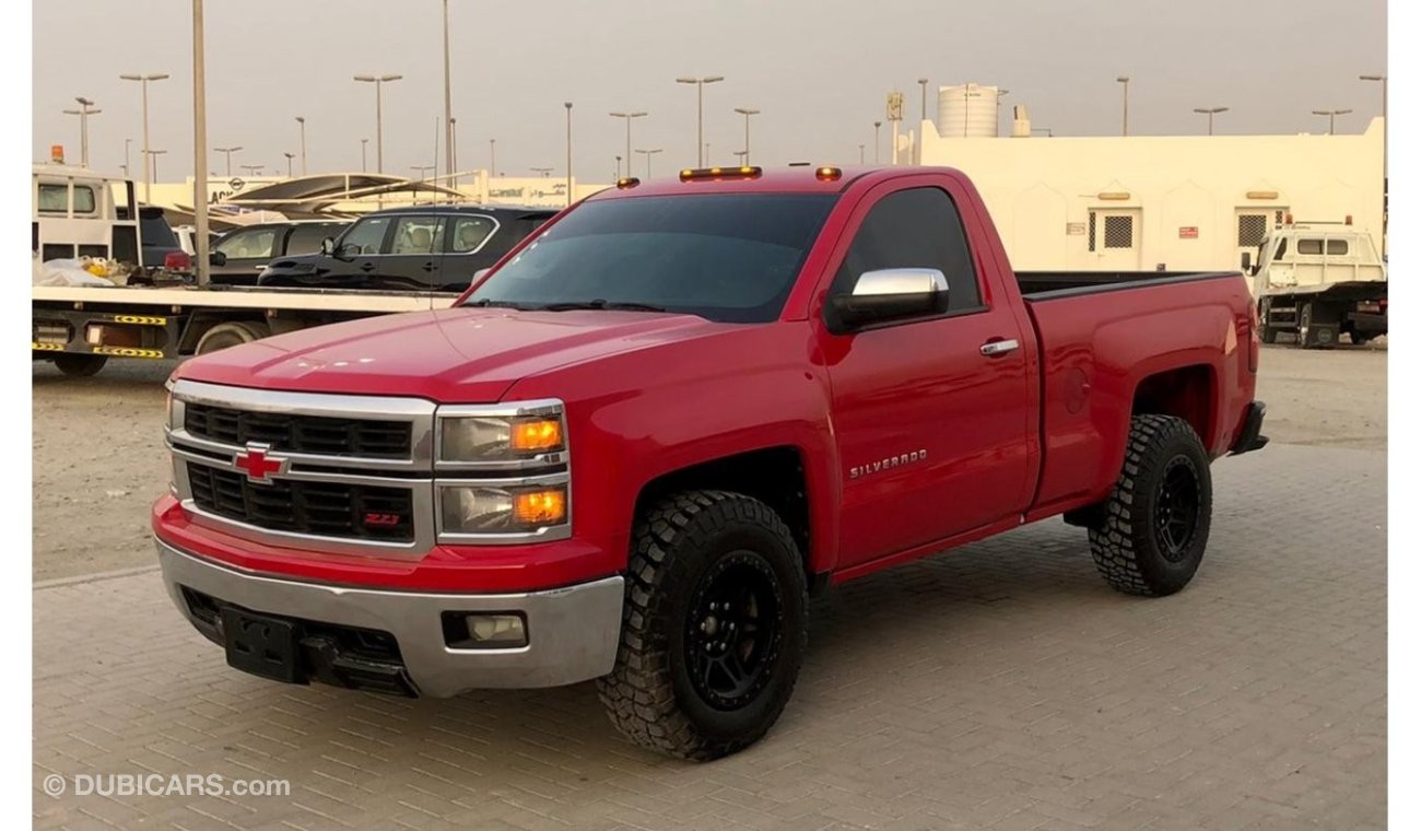 Chevrolet Silverado CHEVROLET SILVERADO / GCC / 2014 / IN VERY GOOD CONDITION