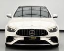 مرسيدس بنز E 53 AMG 2021 Mercedes-Benz E-53 4Matic+, 1 Year Warranty Unlimited Km, Full Service History