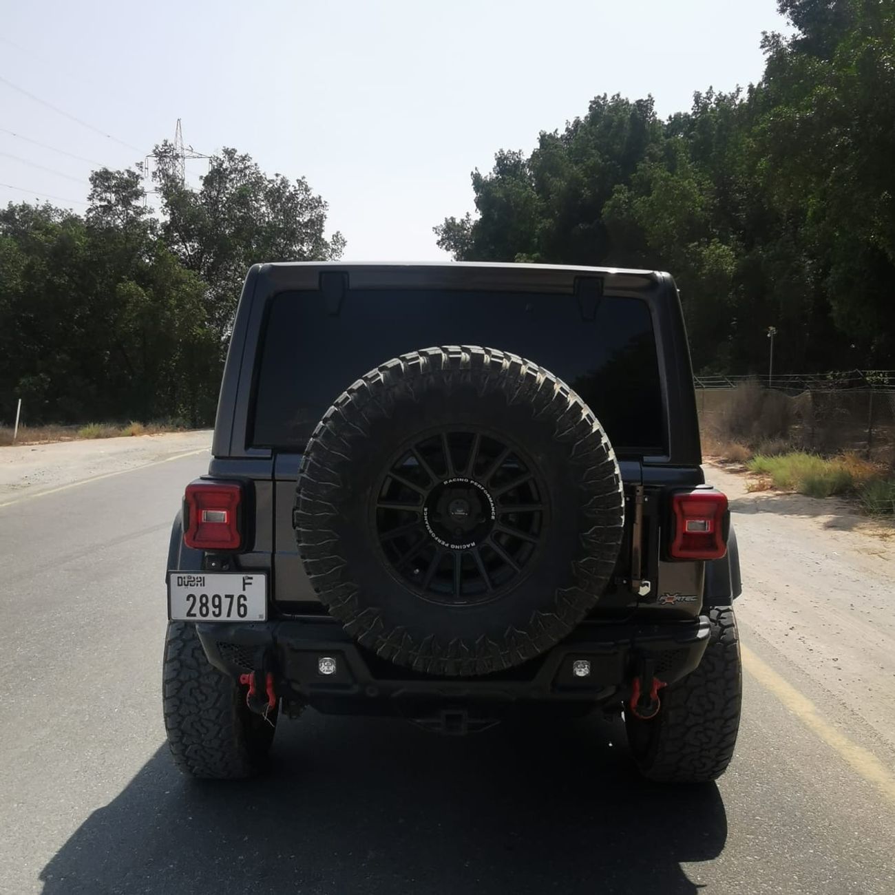 Jeep Wrangler Unlimited Rubicon 3.6L