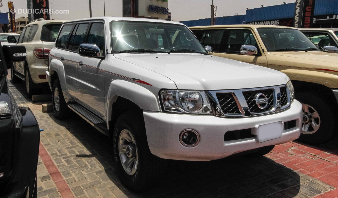 Nissan Patrol Safari