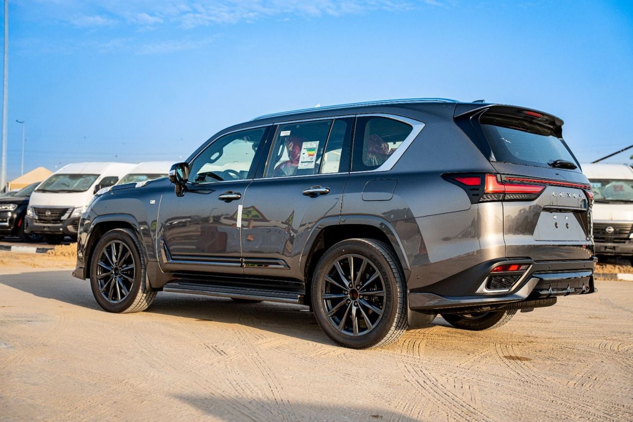 لكزس LX 700h Lexus LX 700h F Sport 2025 4WD hybrid SUV 3.5L twin-turbo V6